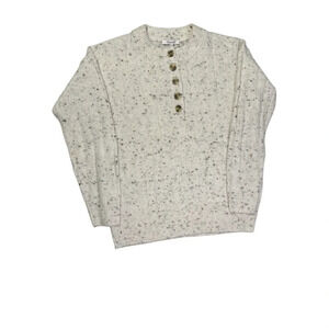 - Madewell Women’s Bowden Henley Sweater Size XS
